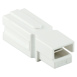 DC-H Power Connector-White, 49-019