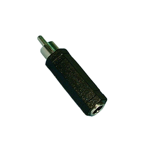 Adapter, RCA Plug / 1/4" Mono Jack, 530A