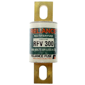 Reliance Electric RFV-300 Rectifier Fuse, 500-Volts, 300-Amps, RFV300