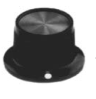 Load image into Gallery viewer, 54-227-2 - 1/4 inch(6.35mm)x 25mm Knob-- 2/pack
