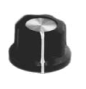 Load image into Gallery viewer, 54-232-2 - 1/4 inch(6.35mm)x 20mm Knob-- 2/pack
