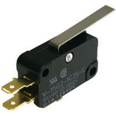 Snap Action Switch,  Hinge Lever, 54-403