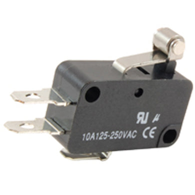 Snap Action Switch,  Short Hinge Roller Lever, 54-407