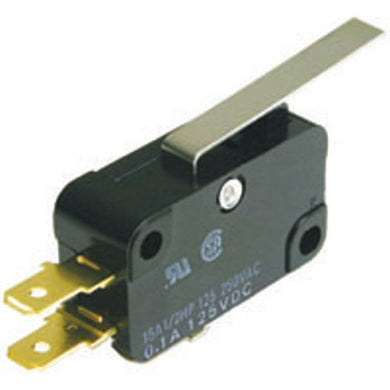 Snap Action Switch,  Hinge Lever, 54-414
