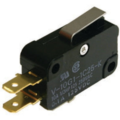 Snap Action Switch,  Short Hinge Lever, 54-421