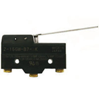 Snap Action Switch, Long Hinge Lever, 54-427