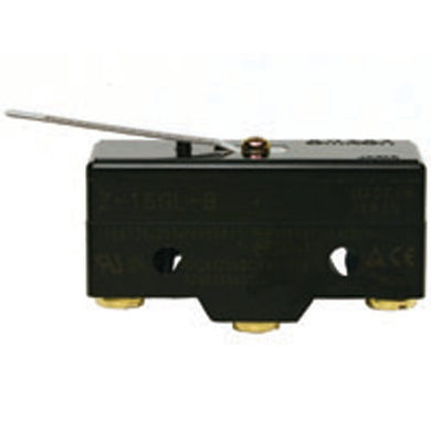 Snap Action Switch,  Hinge Lever, 54-428
