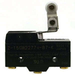 Snap Action Switch,  Unidirectional Short Roller, 54-430