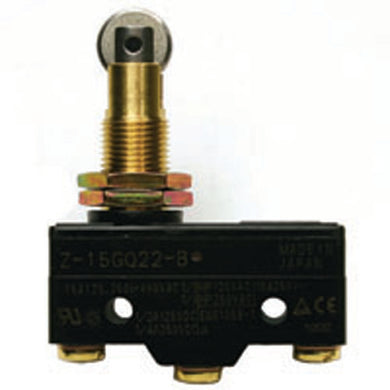Snap Action Switch,  Panel Mnt Roller Plunger, 54-438