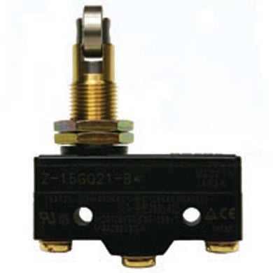 Snap Action Switch, Panel Mnt. Cross Roller, 54-442