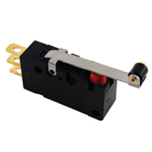 Snap Action Switch, Sealed, Hinge Roller Lever, 54-488WT