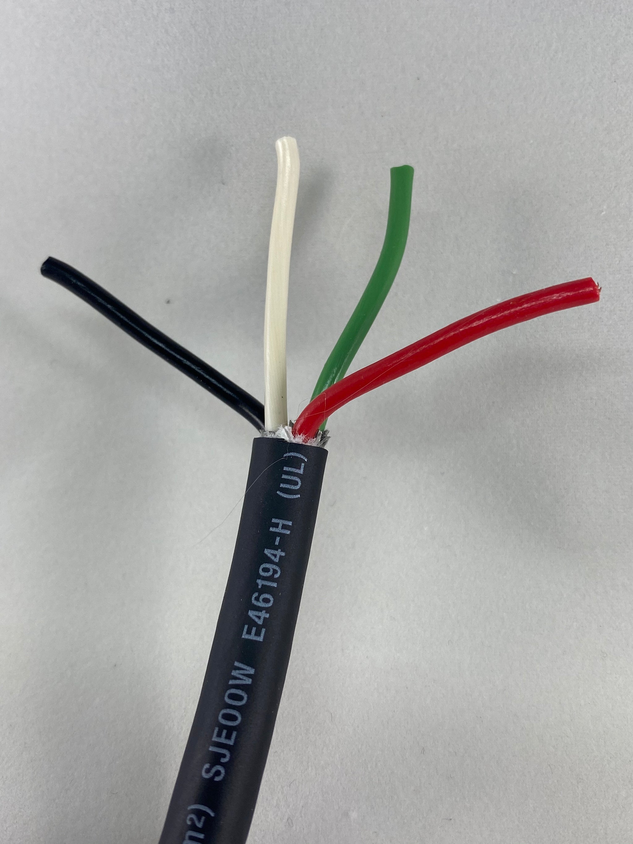 filo elettrico, Cavo di segnale for cuffie schermato multipolare
