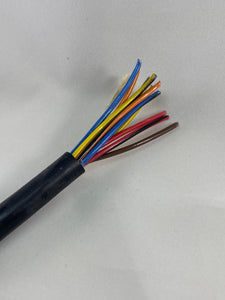 10 Cond 18 Awg SDN Cable, Non Shield