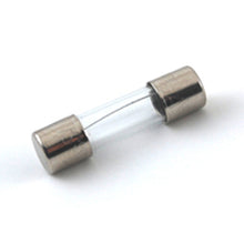 Load image into Gallery viewer, 500mA 250V 5mmX20mm SlowBlow Glass Fuse 5 pk, 74-5SG500MA-C
