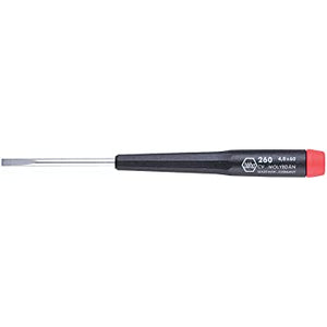 Slotted Screwdriver With Precision Handle, 96018