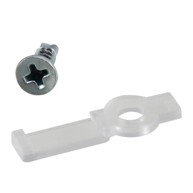 LED Strip hold-down clip for 8mm IP20 100pcs, 69-MC1