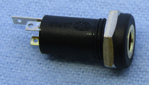 3.5mm  Stereo Jack, Panel Mnt, Isolated, 70-534