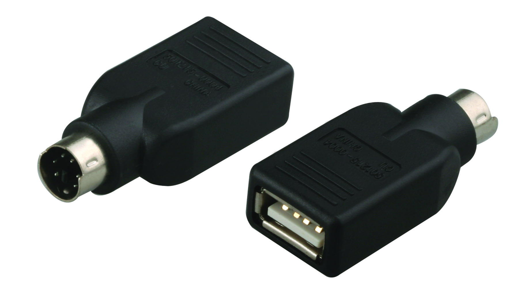 USB A MALE-6PIN MINI-DIN MALE, 70-8013