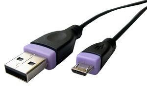 3 FT USB A-MICRO USB B-2.0, 70-8026