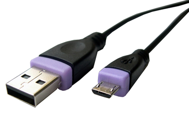 6 FT USB A-MICRO USB B-2.0, 70-8028