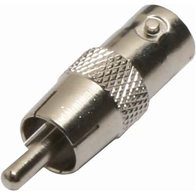 BNC FEMALE TO RCA MALE ADAPTER