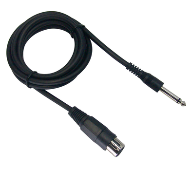 Unbalanced Mic Cable - 6 ft., 71-1590