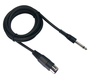 Unbalanced Mic Cable - 12 ft., 71-1592