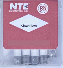 Load image into Gallery viewer, 2A, 5 X 20mm Slow Blow Ceramic Fuse 5 PK
