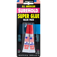All American Super Gluef 3 gram tube, 78-SH-325