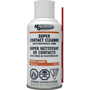 Super Contact Cleaner W/ Polyphenylether, 801B-125G