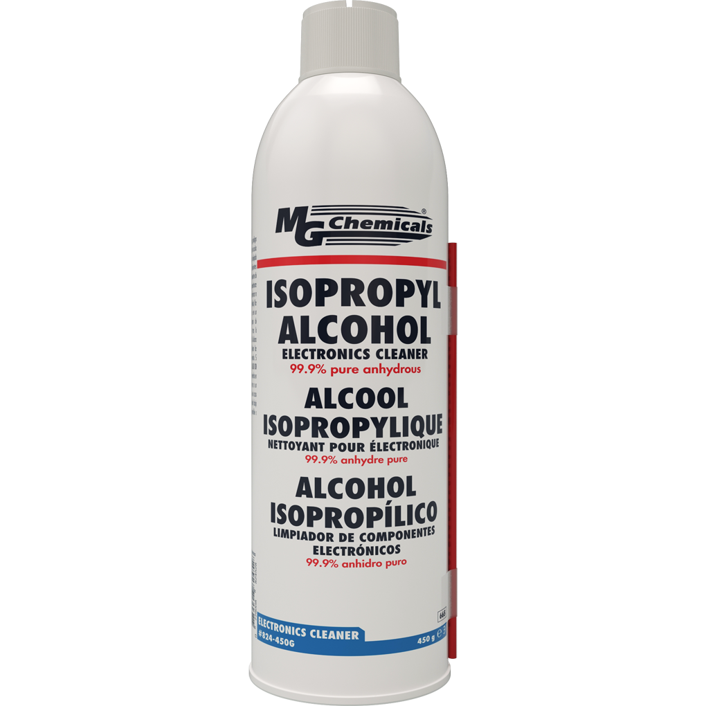 Isopropyl Alcohol, Aerosol Can, 824-450G
