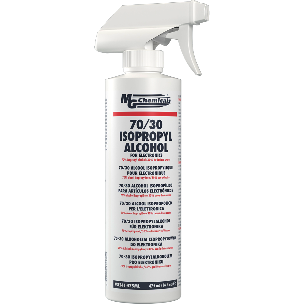 70/30 Isopropyl Alcohol Spray 475 ml , 8241-475ML