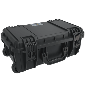 SE830F-BLACK Protective equipment Case-W/ Foam  BLACK