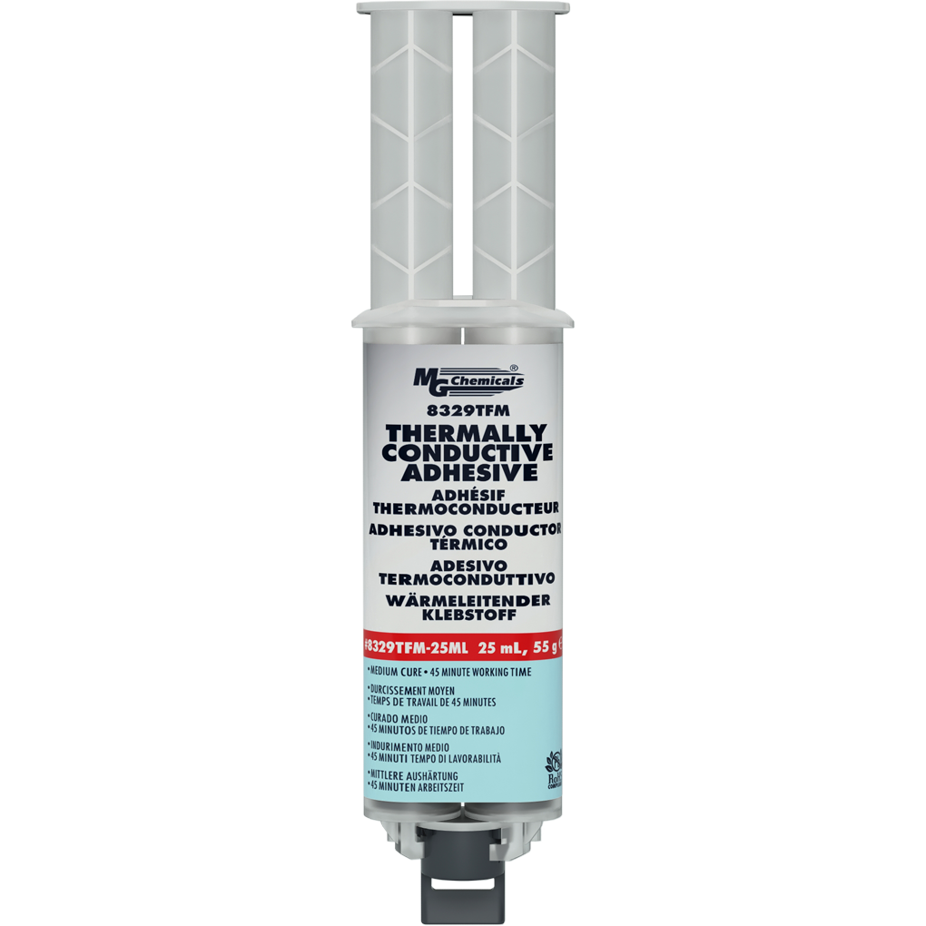 Medium Cure Thermally Conductive Adhesive, Flowable, 8329TFM-25ML