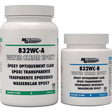 Water Clear Epoxy, Potting and Encapsulating Compound, 832WC-375ML