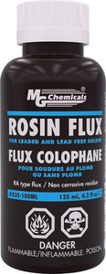 ROSIN FLUX 4.2 Oz 125 mL, 835-100ML