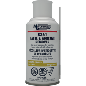 Label & Adhesive Remover 140g, 8361-140G