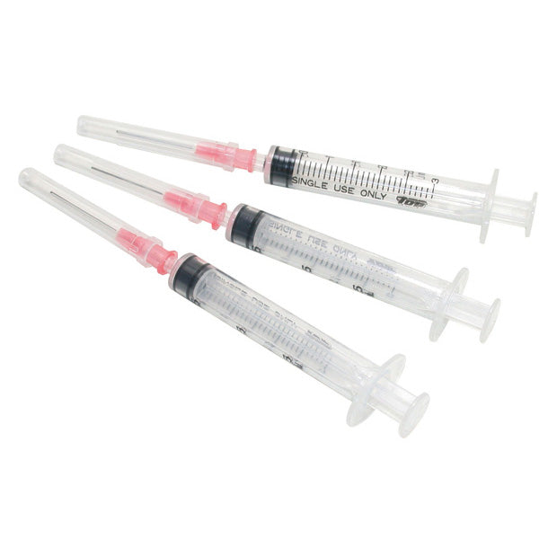 3 pc Syringe Pack