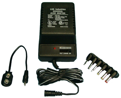 800mA AC/DC Adapter 3-12VDC, BE240