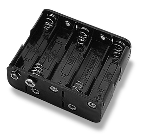 Battery Holder 10 X AA Cells With Solder Lug Conn., BH3103