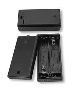 Battery Holder 2 X AA Cells  With Cover., BH320