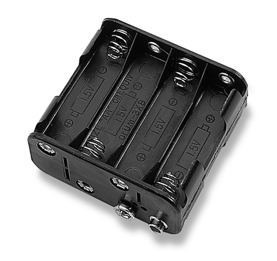 Battery Holder 8 X AA Cells  With Standard Snap, BH383