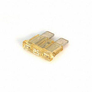 25 AMP Fuse  ATC Style 100 per package