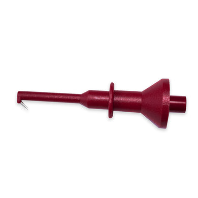 Red Plunger Clip Adapter 8-32 Thread, BU-00207-2