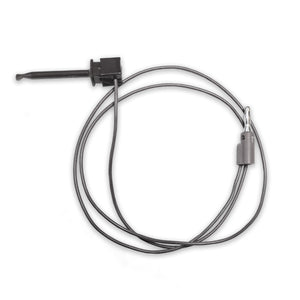 Black Mini-Plunger to Stackable Banana Plug, 36" 20G PVC, BU-1120-A-36-0