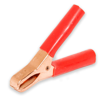 Red Mini Plier-Type Copper Clip - 75 Amp, BU-46C-2