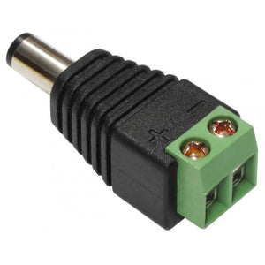 2.1mm DC Plug-to-Terminal Block - CA161T