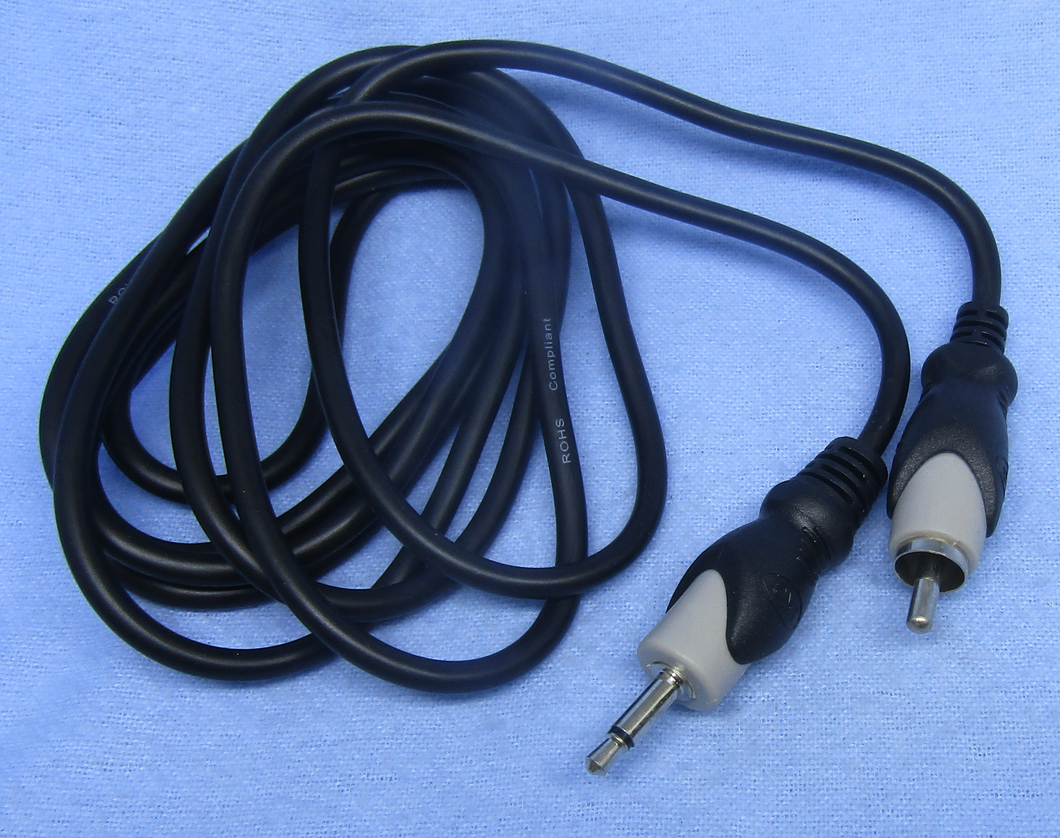 Audio Cable, 3.5mm Plug / RCA Plug 6', CA63