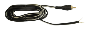 RCA Male To S/T End, 24 AWG-8', CA73