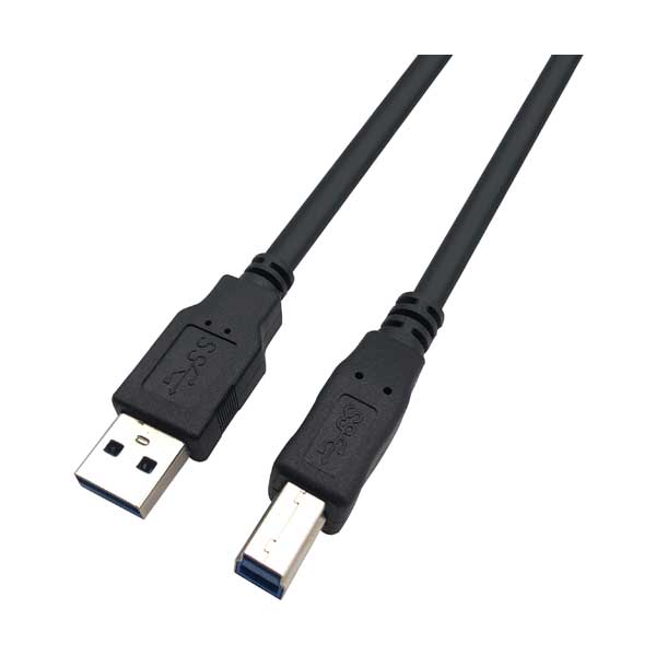 3.0 USB CABLE A-B M-M 6', CAUSB306